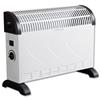 Connect-IT Convector Heater Electric 2kW White and Black - ES139