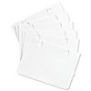 Refill Cards for Indexing Units A7 White [Pack 100] [Pack 100]