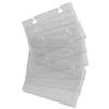 Business Card Sleeves for 105x74mm Refill Cards [Pack 50]