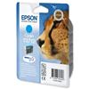 Epson T0712 Inkjet Cartridge DURABrite Cheetah - C13T07124011