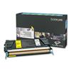 Lexmark Laser Toner Cartridge Return Program Page Life - C5220YS