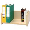 Desktop Bookcase Flat Packed Maple
