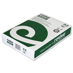 Evolve Business Paper Premium Recycled Ream-Wrapped 100gsm A4 White Ref 85095 [500 Sheets]
