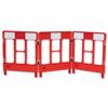 Workgate 3 Gate Barrier Lightweight Linking-clip - KBB023-000-600