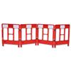 Workgate 4 Gate Barrier Lightweight Linking-clip - KBC023-000-600