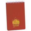 Chartwell Watershed Waterproof Book Wirebound Ruled 50 Leaf 101x156mm