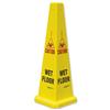 Collector Caution Cone for Wet Floors Stackable - JCP121-200-200