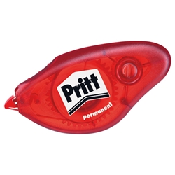 Pritt Mini Roller Adhesive Solvent-free Non-toxic Permanent 8.5m Ref 680832/619769