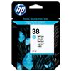 Hewlett Packard (HP) No. 38 Inkjet Cartridge Light Cyan Ref C9418A