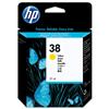 Hewlett Packard (HP) No. 38 Inkjet Cartridge Yellow Ref C9417A