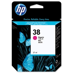 Hewlett Packard (HP) No. 38 Inkjet Cartridge Magenta Ref C9416A