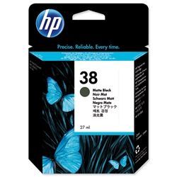 Hewlett Packard (HP) No. 38 Inkjet Cartridge Matt Black Ref C9412A
