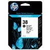 Hewlett Packard (HP) No. 38 Inkjet Cartridge Matt Black Ref C9412A