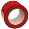 Floor Marking Tape Heavy Duty Red 75mmx33m Red