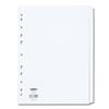 Concord Subject Dividers 150gsm Punched 11 Holes 12-Part A4 - 79501