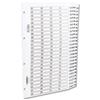 Concord Classic Index Mylar-reinforced Punched 4 Holes - 10101/CS101