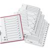 Concord Classic Index Mylar-reinforced Punched 4 Holes 301-400 A4 White Ref 10201/CS102