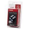 Canon BCI-3e Inkjet Cartridge Black Ref 4479A287 [Pack 2]