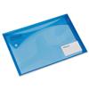 Rexel ACTIVE Folders Xtra Card Holder A4 Blue [Pack 5] - 2101160