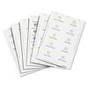 Durable Inserts for Duraprint Badgemaker Card 150gsm 54x90mm Ref 1455 [Pack 200]
