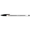 Bic Cristal Ball Pen Black Tip 0.4mm Line [Pack 50] - 8373632
