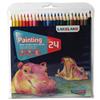 Lakeland Painting Pencils Hexagonal Barrel Water-soluble Hard-wearing Assorted Ref 33255 [Pack 24]