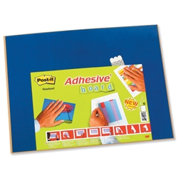 Post-it® Adhesive Board Classic W585xH460mm Blue Ref 558NB