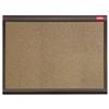 Nobo Personal Designer Noticeboard Cork with Plastic Frame W600xH450mm