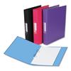 Eastlight Colorado Ring Binders 2 O-Ring Size 25mm A4 Purple Ref 53447 [Pack 10]