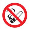 Stewart Superior Sign No Smoking Vehicle100x100mm Self-adhesive Vinyl Clear Ref SB012SAV