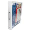 Elba Vision Ring Binder PVC Clear Front Pocket [Pack 10] - 100080879