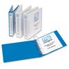 Emgeenius Presentation Binders 4 D-Ring with Cover Pockets 25mm Capacity A4 White Ref 681060 [Pack 10]
