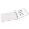 Emgeenius Presentation Binders 4 D-Ring with Cover Pockets 40mm Capacity A4 White Ref 681160 [Pack 10]