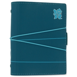 Filofax Pocket Organiser London 2012 Line Pattern for Paper Size 81x120mm Blue Ref 021912