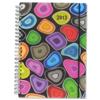 Letts 2013 Carnival Diary Day to Page Polypropylene Elastic Page Marker A5 Ref CN1X