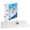 Exacompta Kreacover Lever Arch File Polypropylene 70mm Spine 320x290mm Cream Ref 53789E [Pack 10]