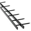 GBC SureBind Secure Binding Strips 25mm A4 Black [Pack 100] - 1132850