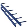 GBC SureBind Secure Binding Strips 25mm A4 Blue [Pack 100] - 1132845