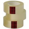 Scotch Easy Tear Transparent Tape 24mmx33m [Pack 6] - ET2533T6
