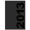 Collins 2013 Select Desk Diary Executive Week to View Appointments Hourly A5 Black Ref SL53