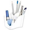 CEP Isis Desktop Organiser Robust Elegant Moulded Polystyrene Crystal Ref 2136111  - Price Offer