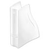 CEP Isis Magazine File with Finger Grip Robust Elegant Moulded Polystyrene A4 Arctic White Ref 370  - Price Offer