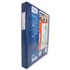 Elba Ring Binder PVC Upright 4 D-ring 40mm Capacity A3 Blue Ref 400009731 [Pack 2]