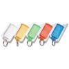 Sliding Key Tag Holder 5 Key Capacity Supplied with 5 Key Tags