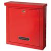 Letterbox Opening Suitable for A4 Documents W400xD155xH310mm Red