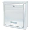 Letterbox Opening Suitable for A4 Documents W400xD155xH310mm White