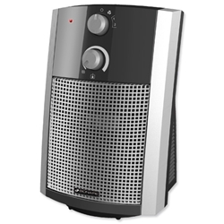Bionaire Ceramic Fan Heater Dual Heat Setting 1000W and 2000W BCH920-IUK