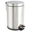 Pedal Bin with Removable Inner Bucket 3 Litres Stainless Steel