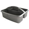 Cleaners Caddy Plastic Two Compartments W270xD325xH150mm