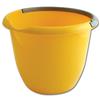 Plastic Bucket with Pouring Lip 10 Litre Capacity Yellow